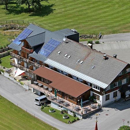 Gasthof Hirschen Sibratsgfäll Exteriör bild