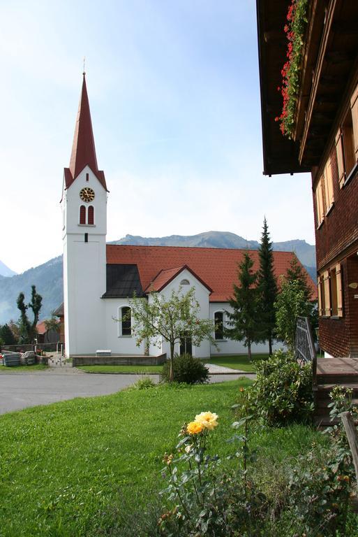 Gasthof Hirschen Sibratsgfäll Exteriör bild