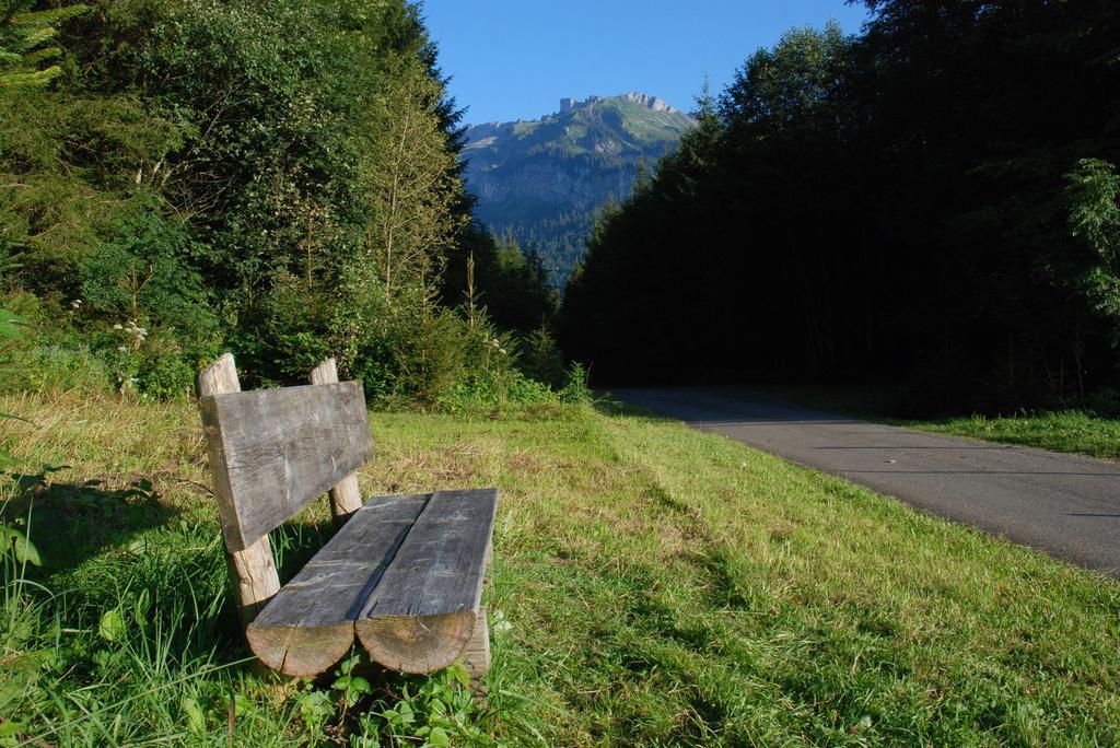 Gasthof Hirschen Sibratsgfäll Exteriör bild