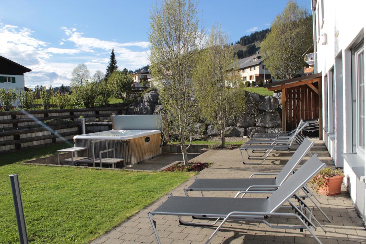Gasthof Hirschen Sibratsgfäll Exteriör bild
